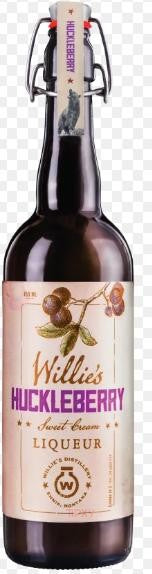 Willies Huckleberry Sweet Cream