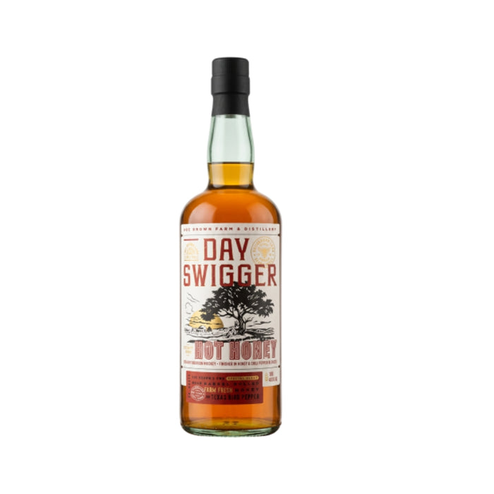 Doc Brown Farm & Distillers - Day Swigger Hot Honey Bourbon Whiskey