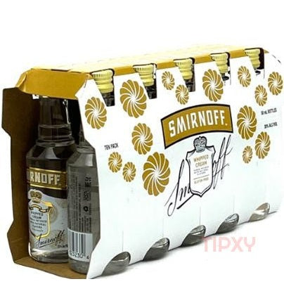Smirnoff - Whipped Cream (10 pack) - TIPXY