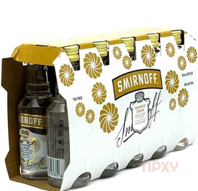 Smirnoff - Whipped Cream (10 pack)