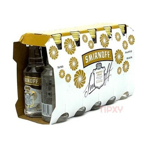 Smirnoff - Whipped Cream (10 pack) - TIPXY