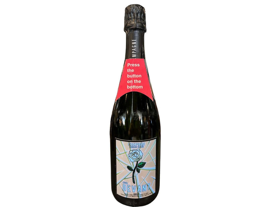 Devant - Cuvée Devant Brut Champagne (Glow Label)