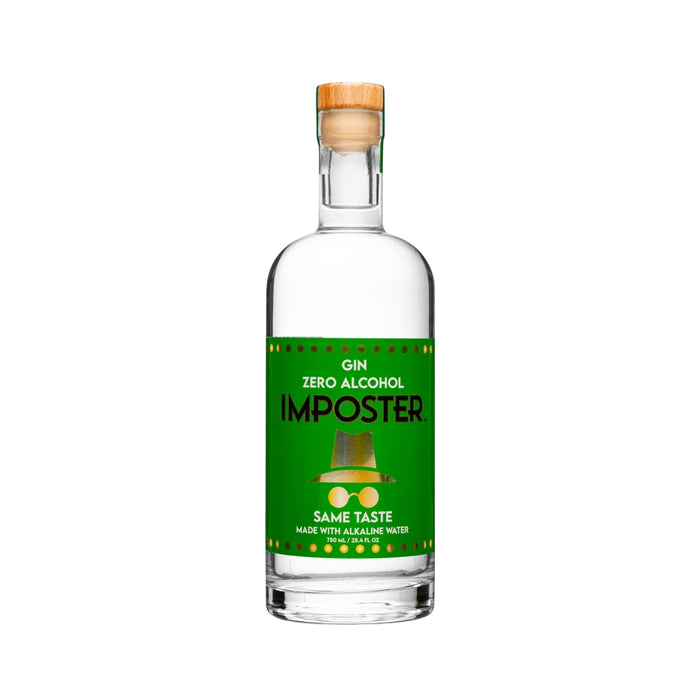 Imposter - Zero Alcohol Gin - TIPXY