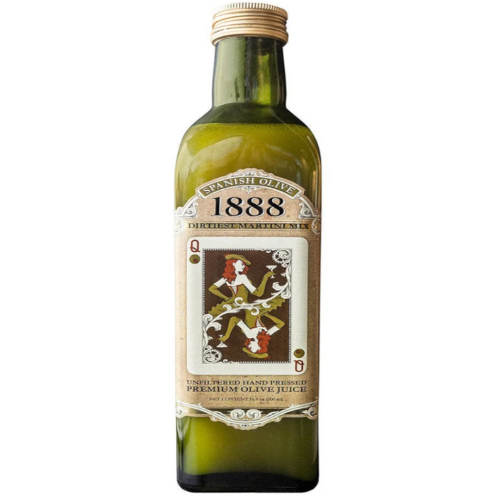 1888 - Hand Pressed Olive Juice Dirty Martini Mixer