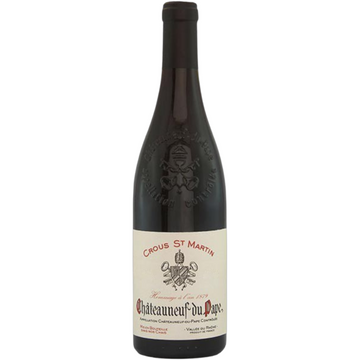 Crous St Martin - Chateauneuf-du-Pape Red Wine - TIPXY