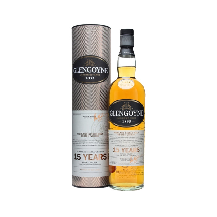 Glengoyne - 15 Year Old Single Malt Scotch Whisky - TIPXY