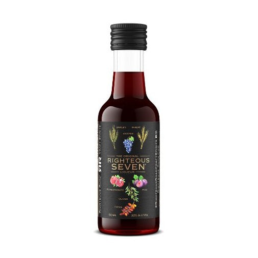 Righteous Road Craft Spirits - Righteous Seven Liqueur (12 Packs) - TIPXY