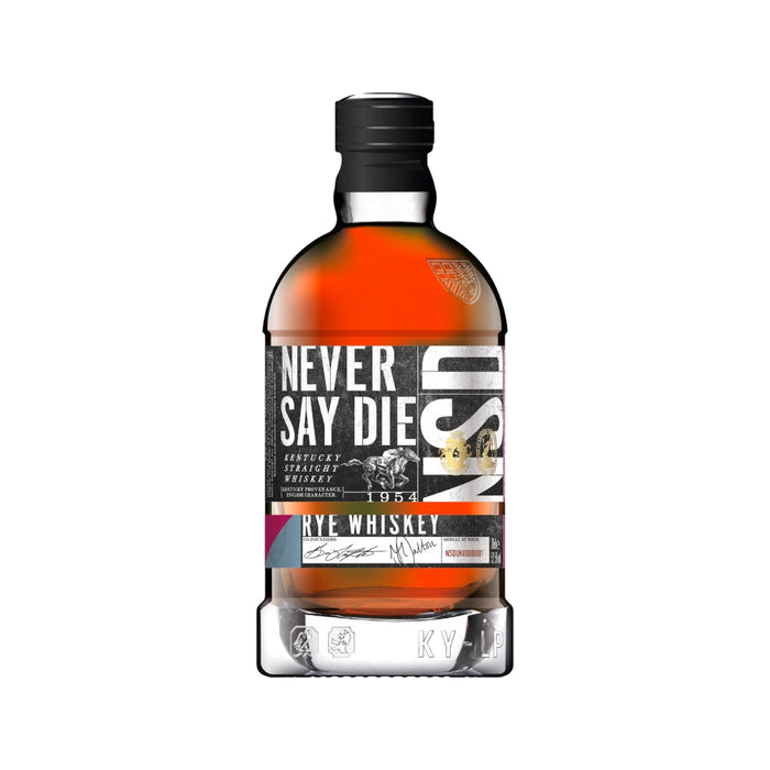 Never Say Die - Kentucky Straight Rye Whiskey - TIPXY