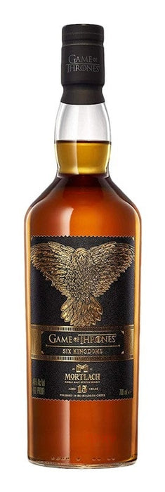 Game of Thrones - Six Kingdoms Mortlach single malt 15 years single malt 92pf