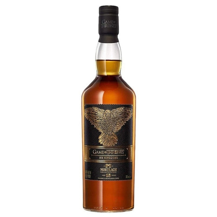 Game of Thrones - Six Kingdoms Mortlach single malt 15 years single malt 92pf - TIPXY