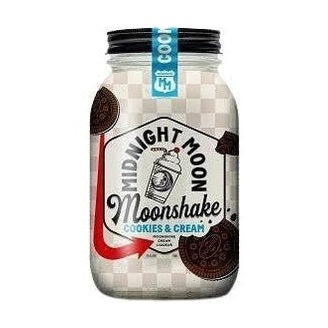 Midnight Moonshine - Moonshake Cookies and Cream - TIPXY