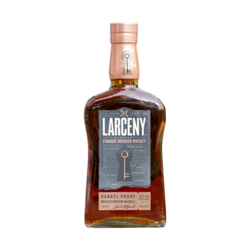 Larceny - Barrel Proof Kentucky Straight Bourbon Whiskey Batch B525 - TIPXY