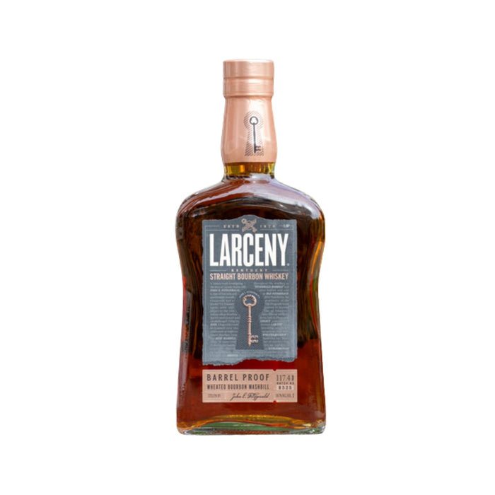 Larceny - Barrel Proof Kentucky Straight Bourbon Whiskey Batch B525 - TIPXY