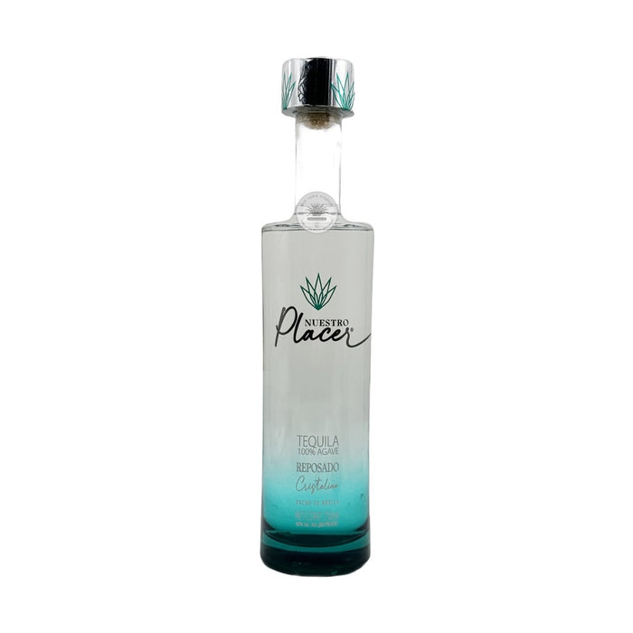 Nuestro Placer - Reposado Cristalino Tequila - TIPXY