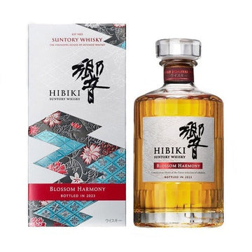 Hibiki Suntory Whisky Blossom Harmony Bottled in 2023 - TIPXY