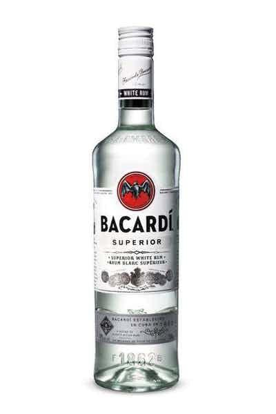 Bacardi Superior White Rum - TIPXY