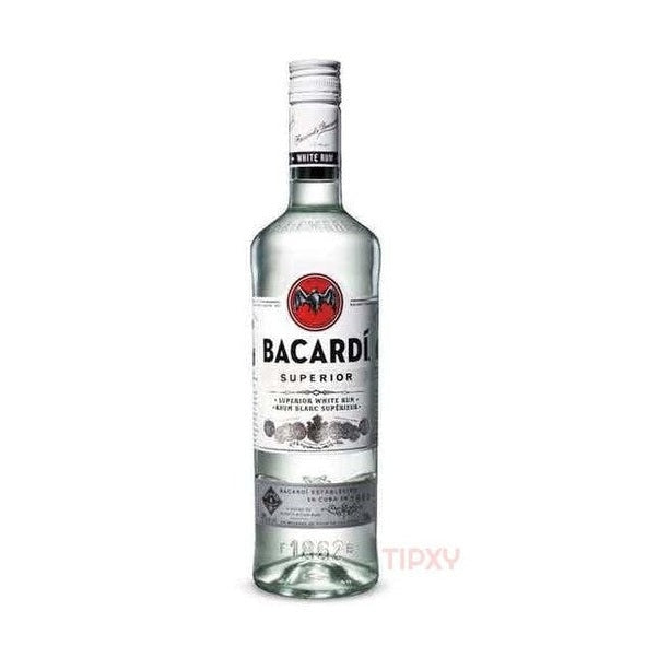 Bacardi - Superior White Rum - TIPXY