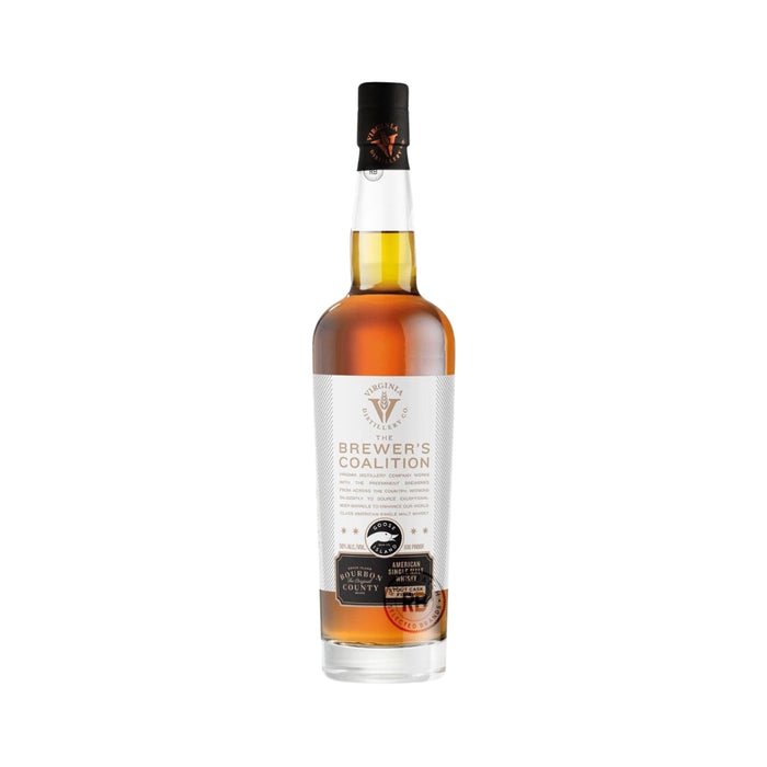 Virginia Distillery Co. - Brewer's Coalition Goose Island Bourbon County Stout Cask Finish American Single Malt Whiskey 2025 - TIPXY