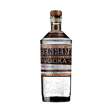 Benhams - Charcoal Filtered Vodka - TIPXY