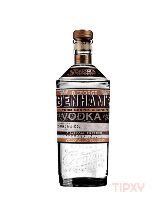Benhams - Charcoal Filtered Vodka