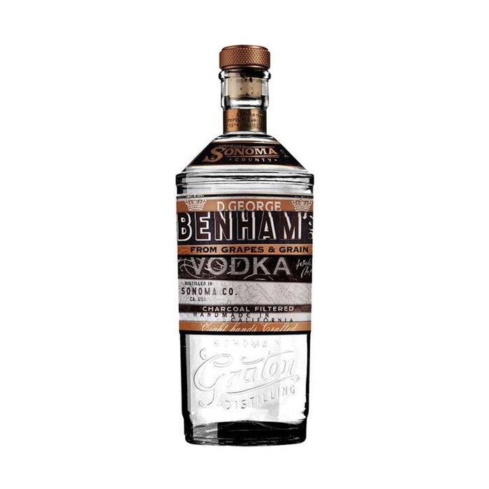 Benhams - Charcoal Filtered Vodka - TIPXY