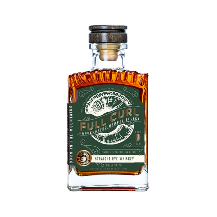 Full Curl - 9 Year Straight Rye Whiskey - TIPXY