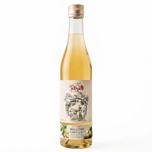 Al Nabaa - Craft Cocktail Arak & Lemon