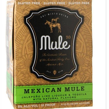 Mule - Mexican  Jalapeno Lime (4 pack) - TIPXY