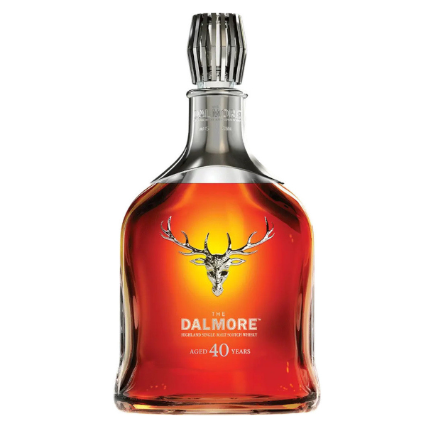 The Dalmore - 40 Year Highland Single Malt Scotch - TIPXY