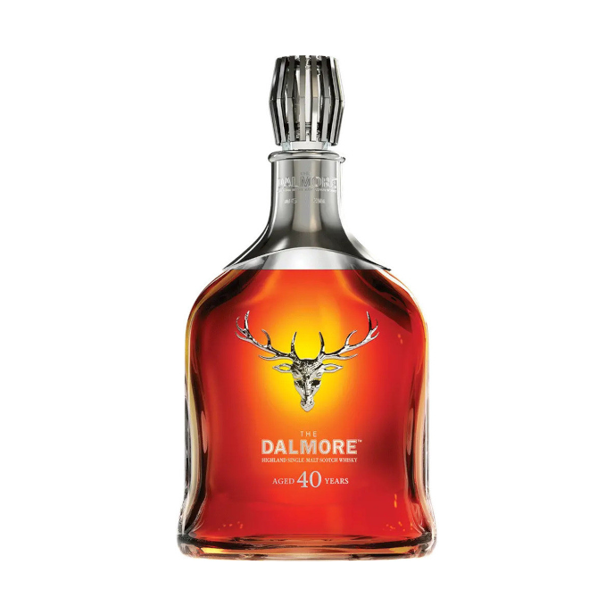 The Dalmore - 40 Year Highland Single Malt Scotch - TIPXY