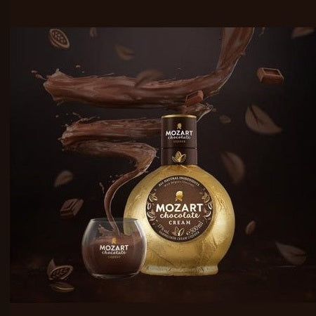 MOZART - CHOCOLATE CREAM LIQUEUR - TIPXY