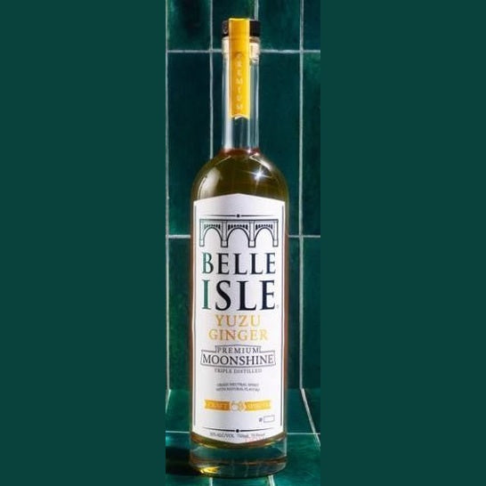 Belle Isle Craft Spirits - Belle Isle Ginger Yuzu - TIPXY