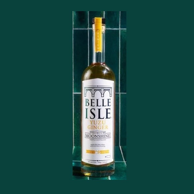 Belle Isle Craft Spirits - Belle Isle Ginger Yuzu - TIPXY