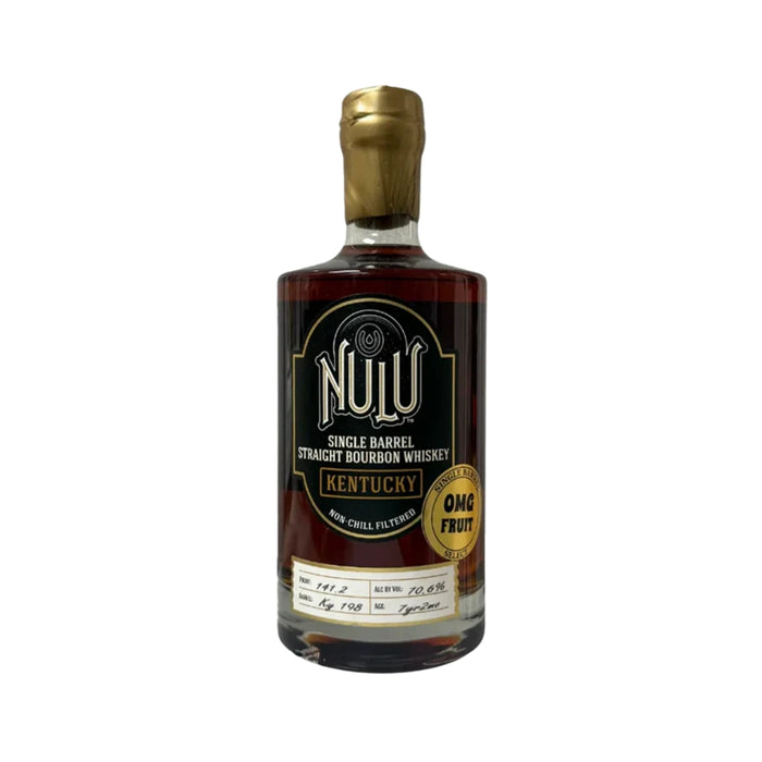 Nulu - Single Barrel Straight Bourbon Kentucky OMG Fruit Barrel KY198 - TIPXY