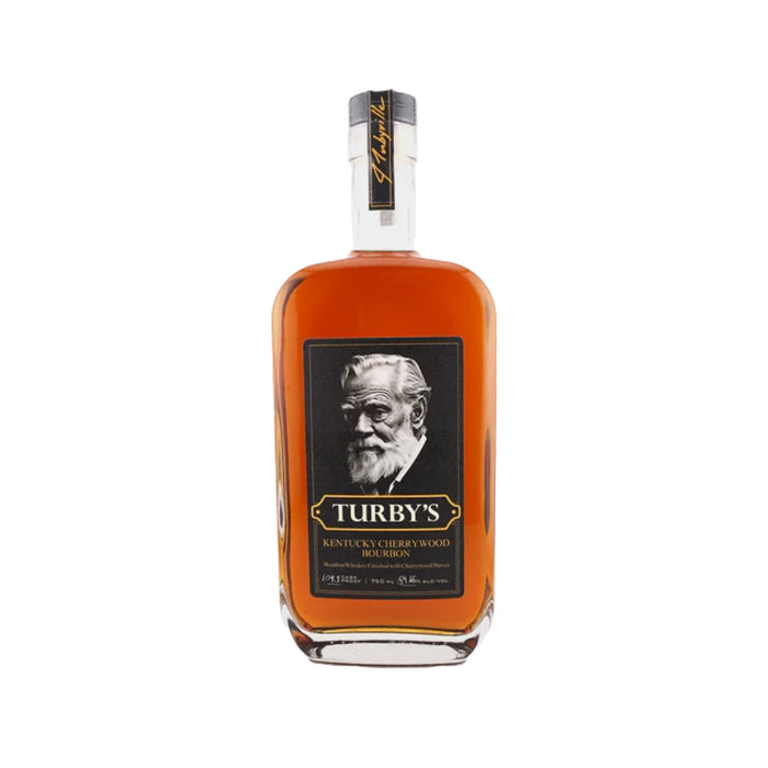 Turby's - Cask Strength Cherrywood Bourbon Whiskey
