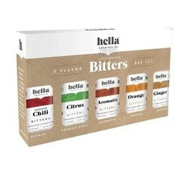 Hella Cocktail - Bitters Miniatures Set - TIPXY