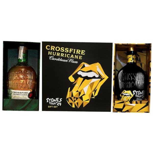 Crossfire Hurricane - Stones Tour '24 Rum Gift Set