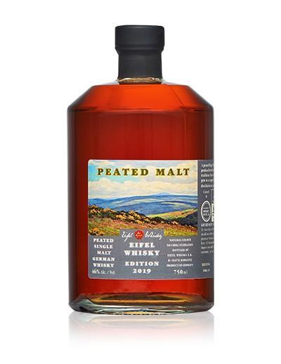 Eifel Whiskey - German 8 Year Single Malt 2021 Edition