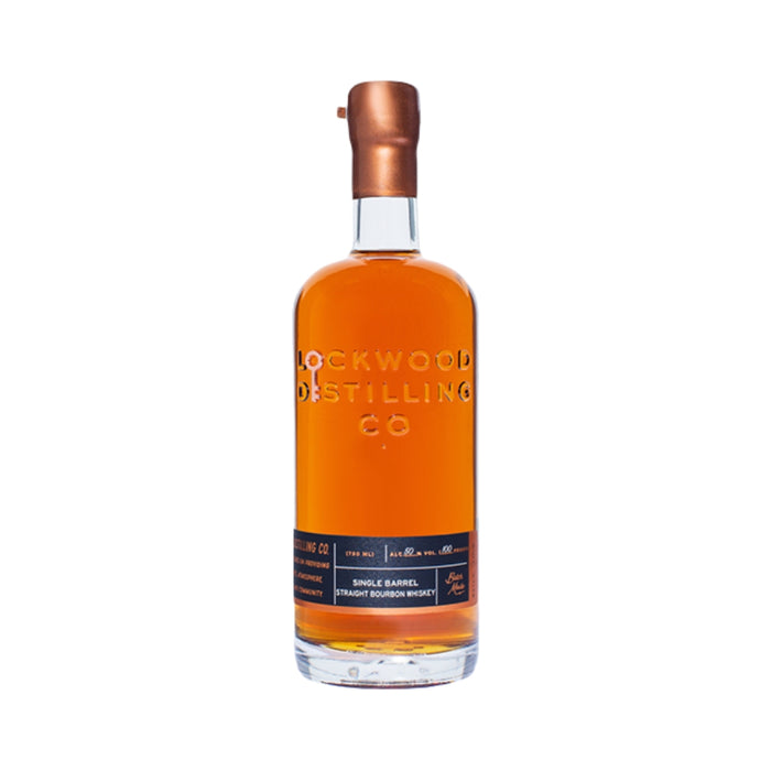 Lockwood - Single Barrel Straight Bourbon Whiskey - TIPXY