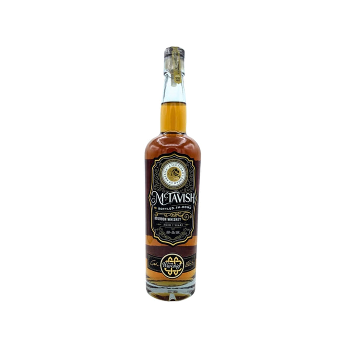 McTavish Spirits - 7 Year The Warchief Bourbon Whiskey Bottled in Bond