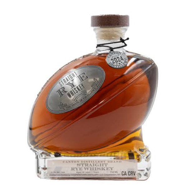 Cooperstown Distillery - Canton Distillery Limited Edition Straight Rye Whiskey - TIPXY