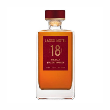 Lasso Motel - 18 Year Straight American Whiskey - TIPXY