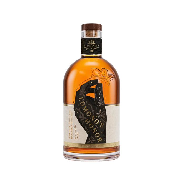 Untold Spirits - Edmond's Honor Straight Bourbon Whiskey - TIPXY