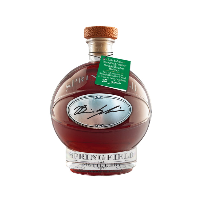 Cooperstown Distillery - Brian Scalabrine Elite Edition Springfield Distillery Straight Bourbon Whiskey - TIPXY