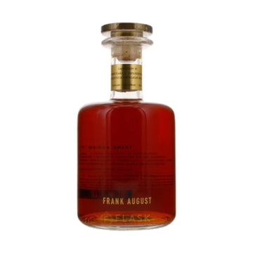 Frank August - Case Study 01 Mizunara Japanese Oak Bourbon Whiskey - TIPXY