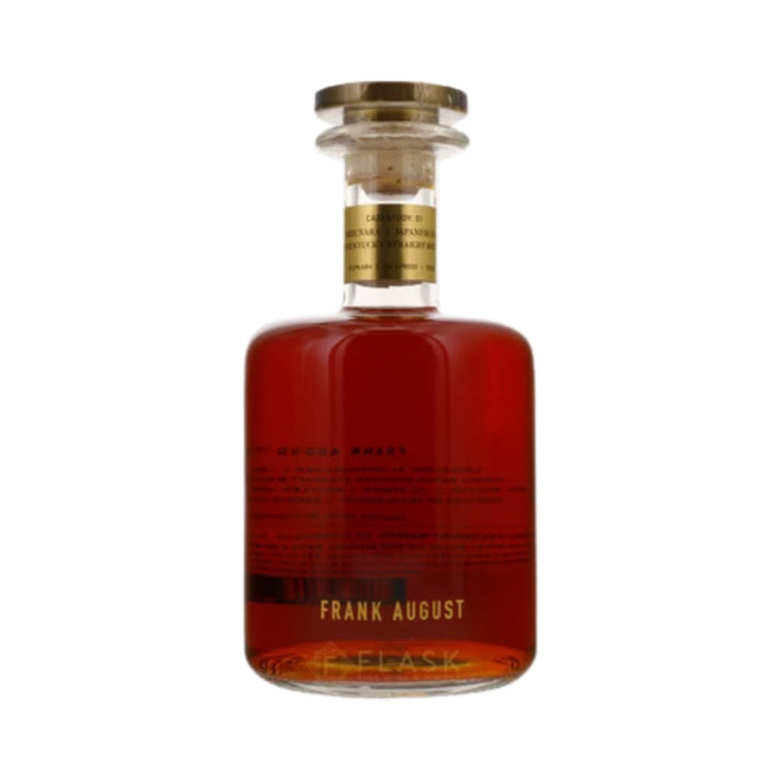 Frank August - Case Study 01 Mizunara Japanese Oak Bourbon Whiskey - TIPXY