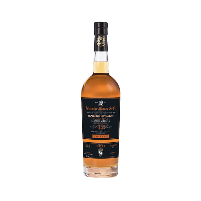 Alexander Murray & Co - 2011 Teaninich 12 Year Old 'Orange County Soccer Club' Single Barrel Cask Strength Single Malt Scotch Whisky - TIPXY