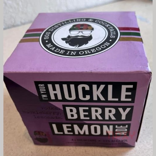 503 Distilling Huckle Berry Lemonade - TIPXY