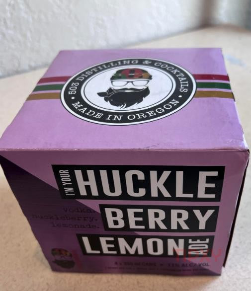 503 Distilling Huckle Berry Lemonade