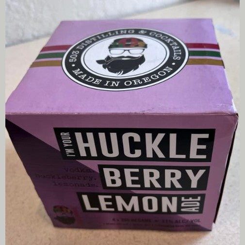 503 Distilling Huckle Berry Lemonade - TIPXY